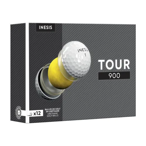 Balle de Golf Inesis Tour 900 – Test & Avis