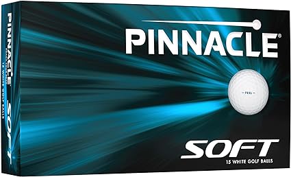 Balle de Golf Pinnacle Soft – Test & Avis