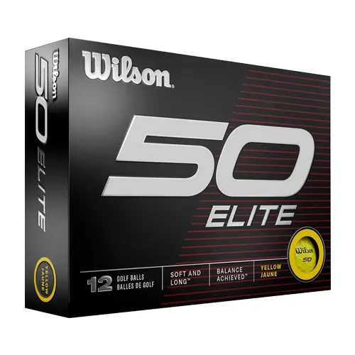 Balle de Golf Wilson Staff Fifty Elite – Test & Avis