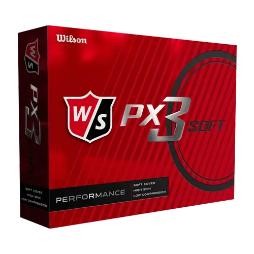 Balle de Golf Wilson Staff PX3 – Test & Avis