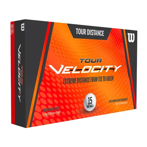 Balle de Golf Wilson Staff Tour Velocity – Avis & Test