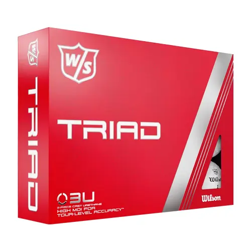 Balle de Golf Wilson Staff Triad – Test & Avis