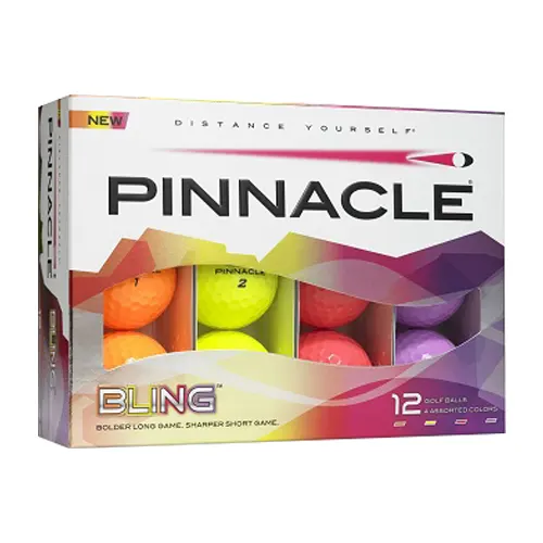 Balle de Golf Pinnacle Bling