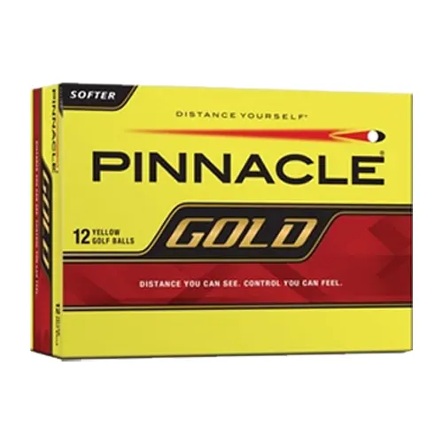 Balle de Golf Pinnacle Gold – Test & Avis