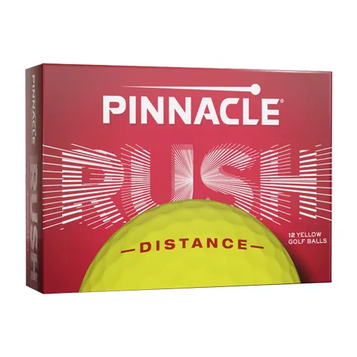 Balle de Golf Pinnacle Rush – Test & Avis