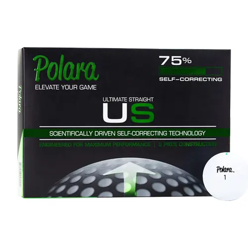 Balle de Golf Polara Ultimate Straight – Test & Avis