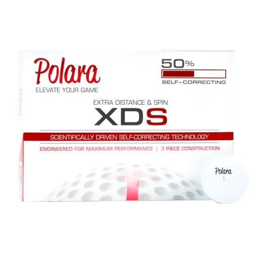 Balle de Golf Polara XDS – Test & Avis