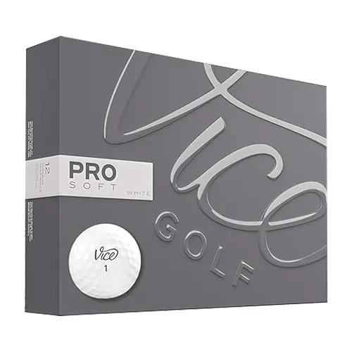 Balle de Golf Vice Pro Soft – Test & Avis