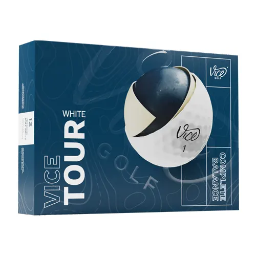 Balle de Golf Vice Tour – Test & Avis