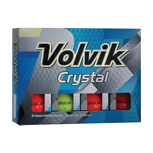 Balle de Golf Volvik Crystal