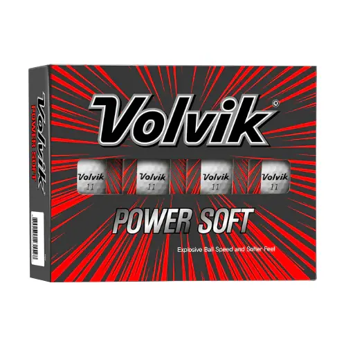 Balle de Golf Volvik Power Soft – Test & Avis