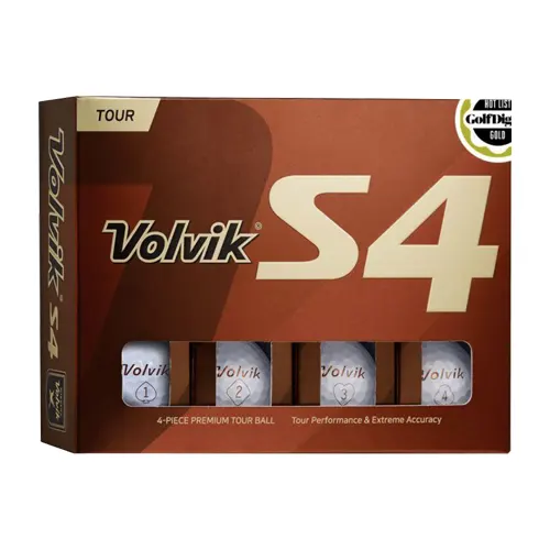 Balle de Golf Volvik S4 – Test & Avis