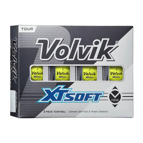 Balle de Golf Volvik XT Soft – Test & Avis