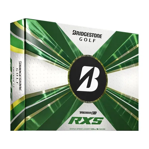 Balle de Golf Bridgestone Tour B RXS – Test & Avis