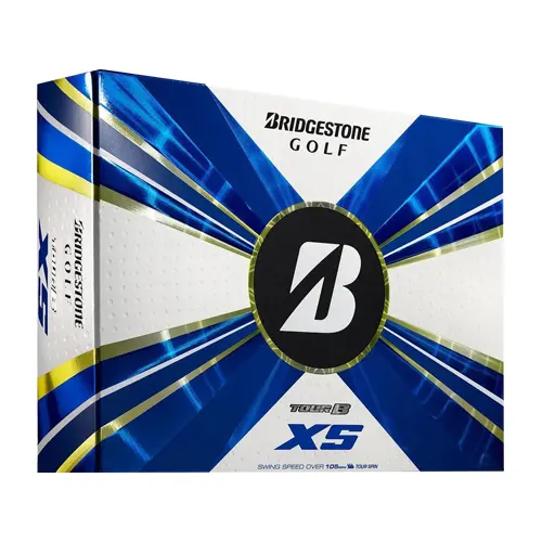 Balle de Golf Bridgestone Tour B XS – Avis & Test