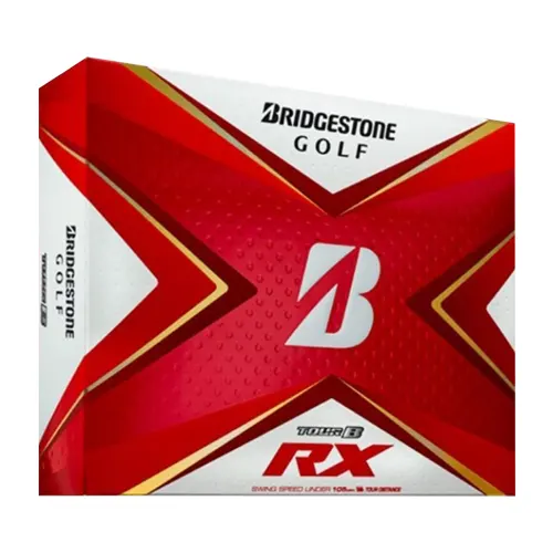 Balle de Golf Bridgestone Tour B RX – Test & Avis