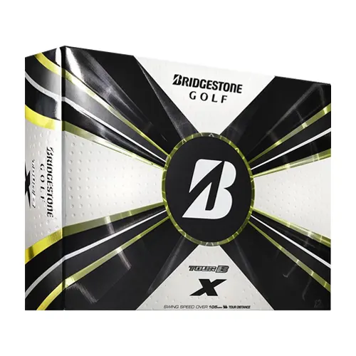 Balle de Golf Bridgestone Tour B X – Test & Avis