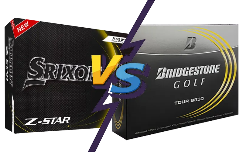 Bridgeston B330 vs Srixon Z Star