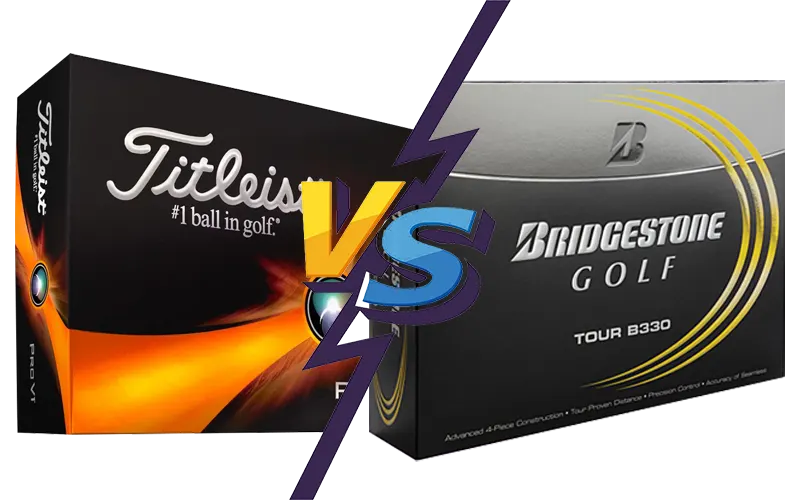 Bridgestone B330 vs Titleist Pro V1