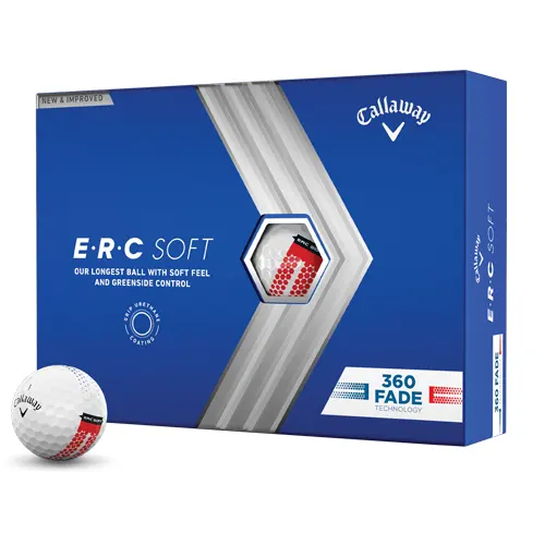 Balle de golf Callaway ERC Soft