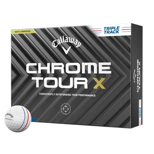 Balle de Golf Callaway Chrome Tour X