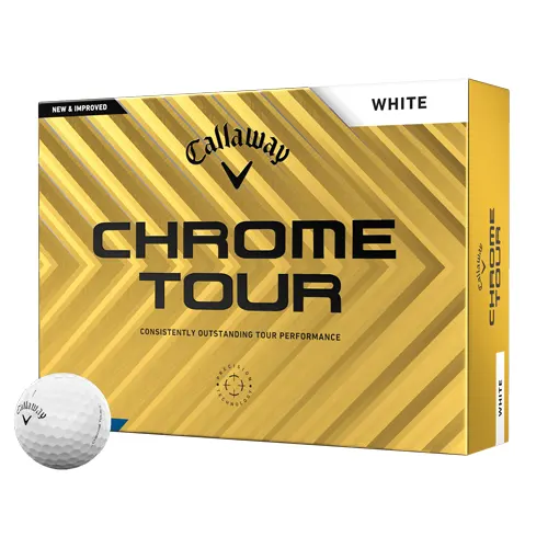 Balle de Golf Callaway Chrome Tour