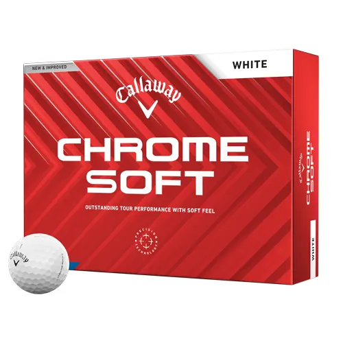 Balle de Golf Callaway Chrome Soft – Test & Avis