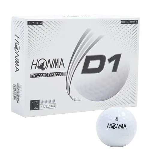 Balle de Golf Honma D1