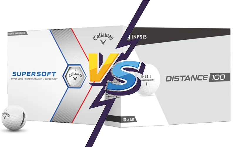 inesis 100 vs callaway supersoft