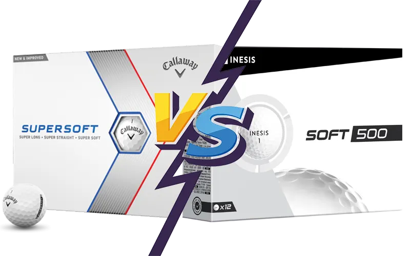 Inesis 500 vs Callaway SuperSoft