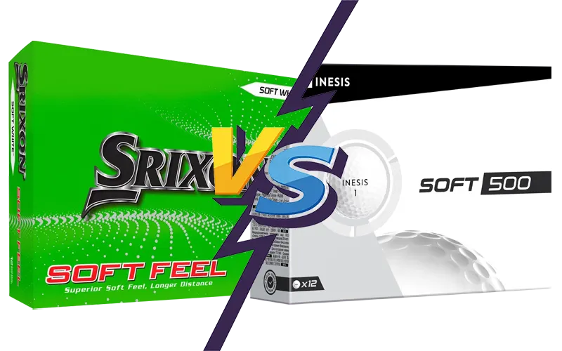 Inesis 500 vs Srixon SoftFeel