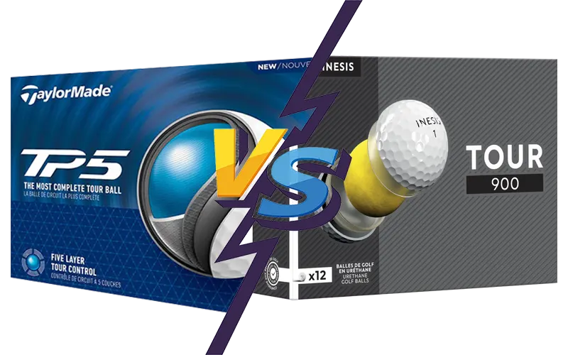 Inesis Tour 900 vs Taylormade TP5