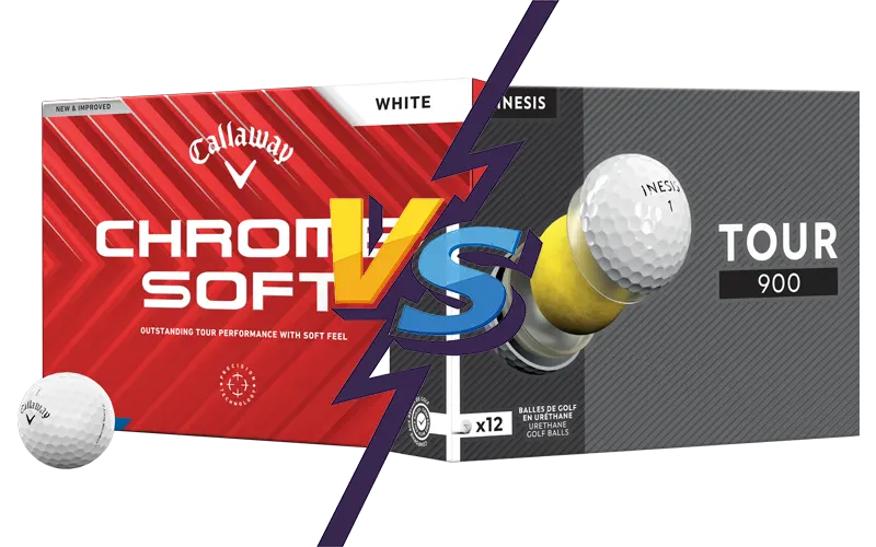 Inesis tour 900 vs Callaway ChromeSoft