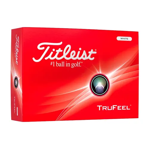 Balle de Golf Titleist TruFeel – Test & Avis