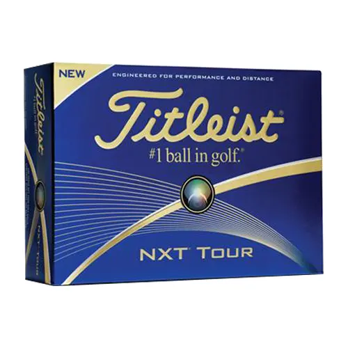 Balle de Golf Titleist NXT Tour – Test & Avis