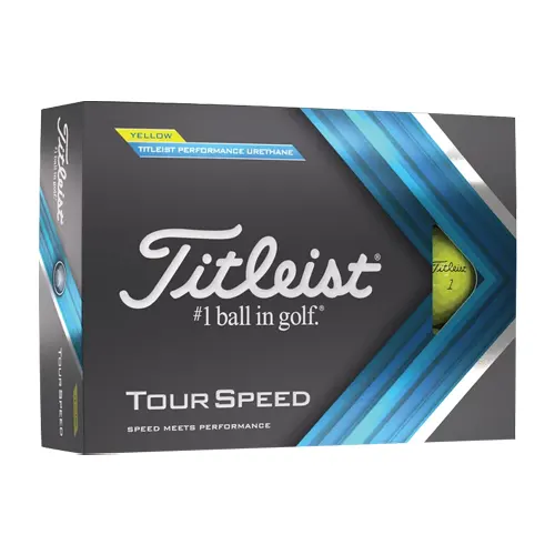 Balle de Golf Titleist Tour Speed – Test & Avis