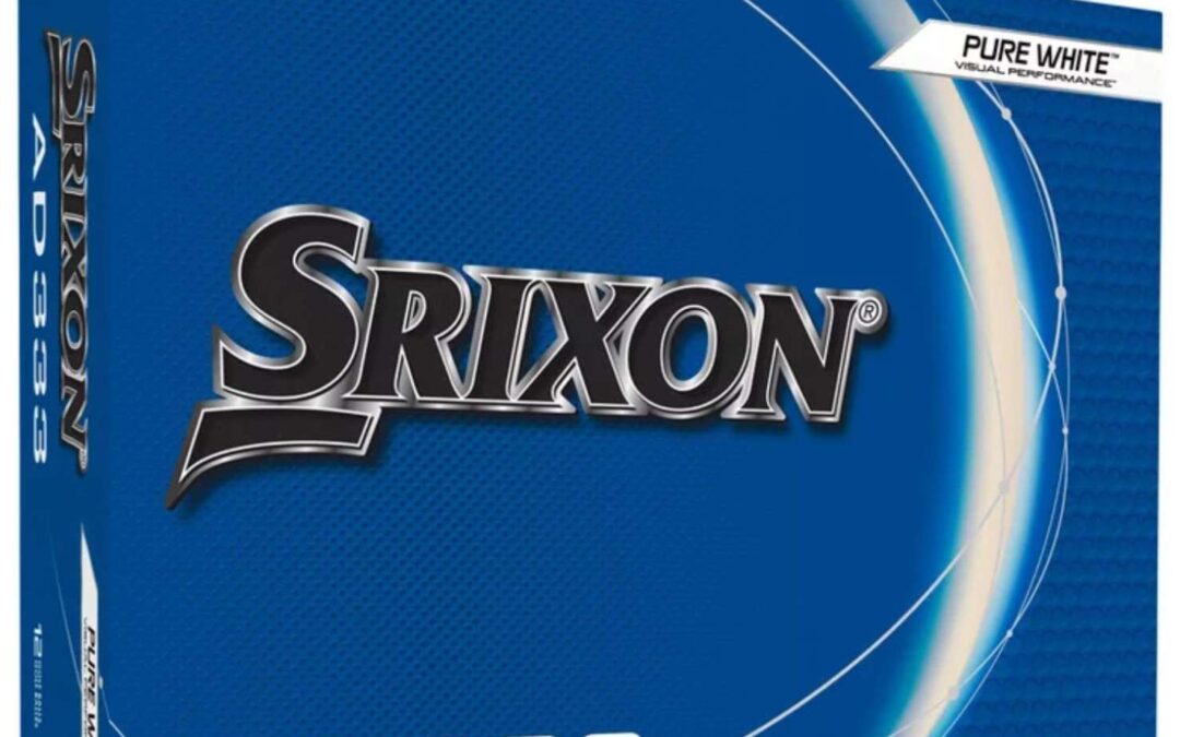 Balle de Golf Srixon AD333 – Test & Avis