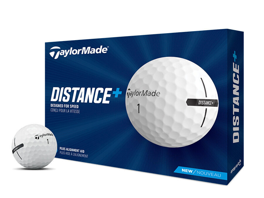 Balle de Golf TaylorMade Distance Plus – Test & Avis