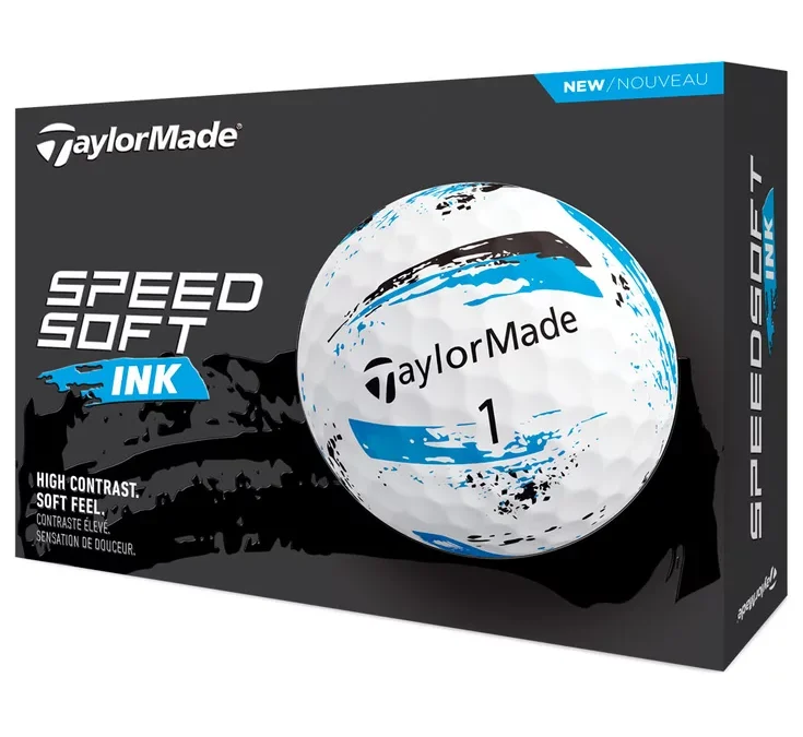 Balle de Golf TaylorMade SpeedSoft – Test & Avis