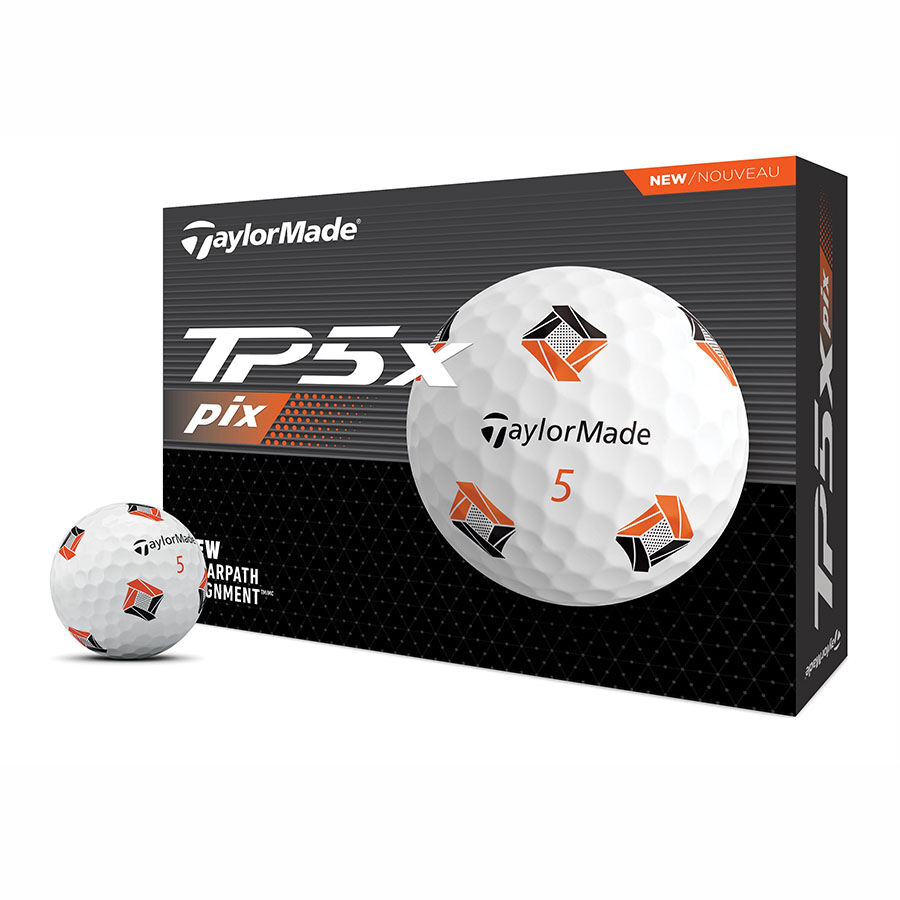 Balle de Golf Taylormade TP5x