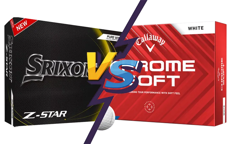 Callaway Chrome Soft vs Srixon Z Star