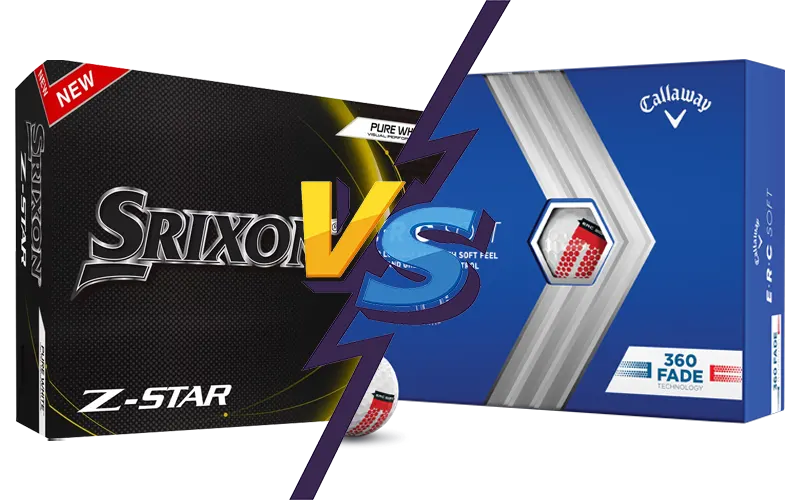 Callaway ERC Soft vs Srixon Z-Star