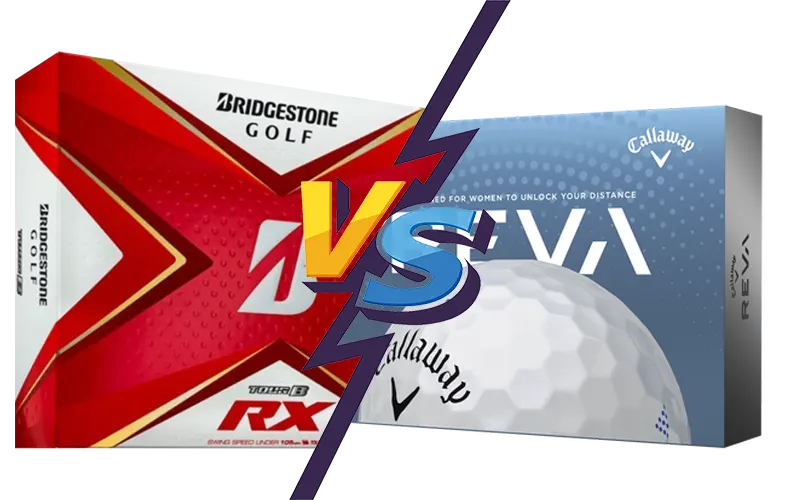 Callaway REVA vs Brisgestone Tour B RX