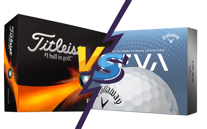 Callaway REVA vs Titleist Pro V1