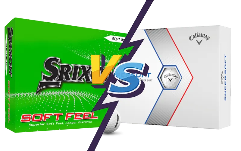 Callaway SuperSoft vs Srixon SoftFeel