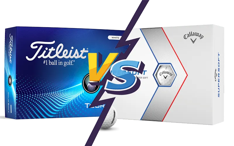 Callaway SuperSoft vs Titleist Tour Soft