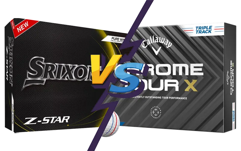 Calalway Chrome Soft vs Srixon Z-Star