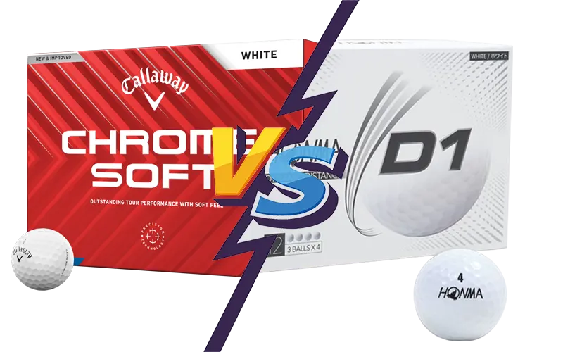 Honma D1 vs Callway Chrome Soft