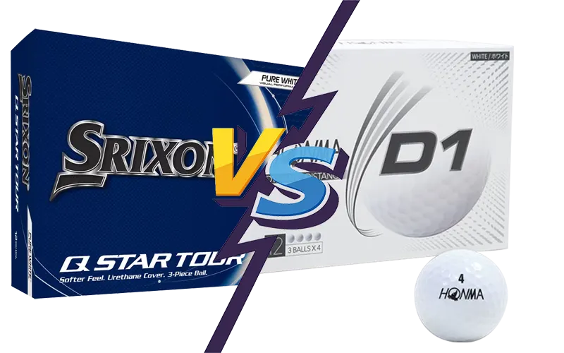 Honma D1 vs Srixon Q-Star