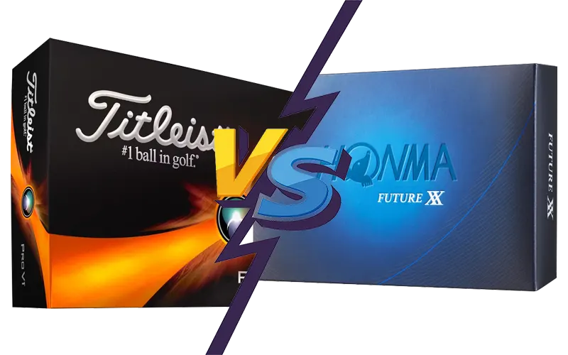 Honma Future XX vs Titleist Pro V1